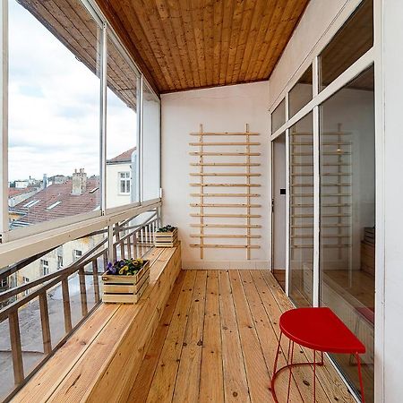 Big 4-Bedroom Flat, Terrace With Great Vitkov View Praag Buitenkant foto