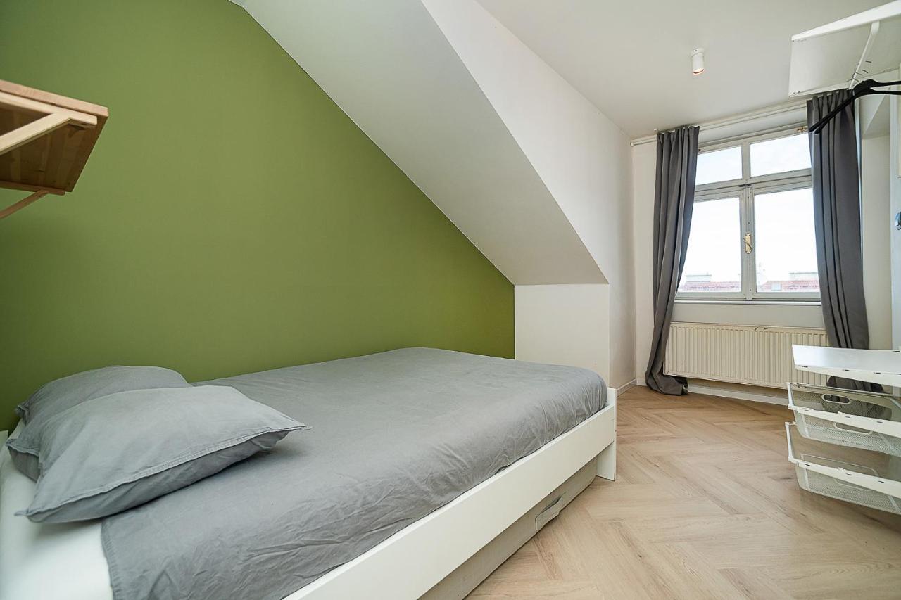 Big 4-Bedroom Flat, Terrace With Great Vitkov View Praag Buitenkant foto