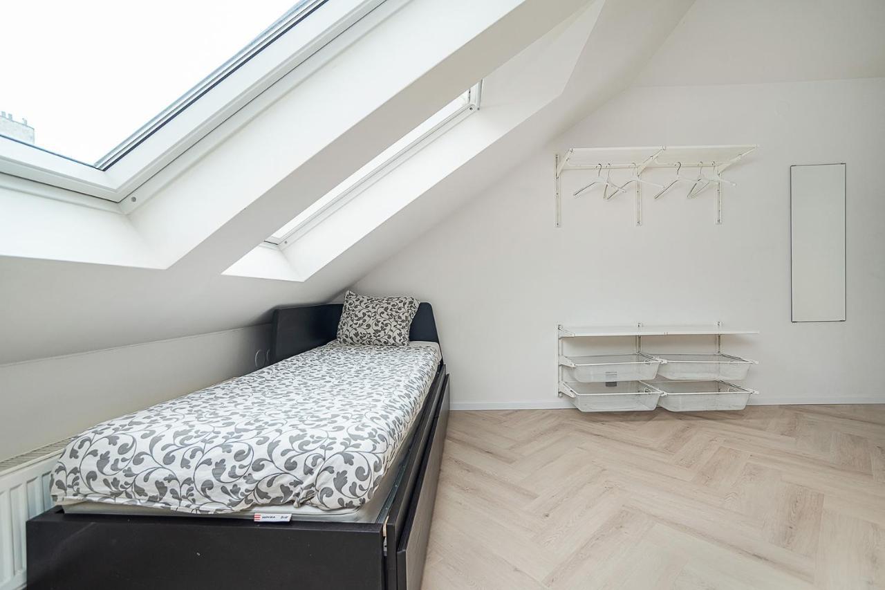 Big 4-Bedroom Flat, Terrace With Great Vitkov View Praag Buitenkant foto